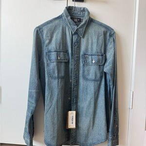 Ralph Lauren Double RL Denim Shirt
